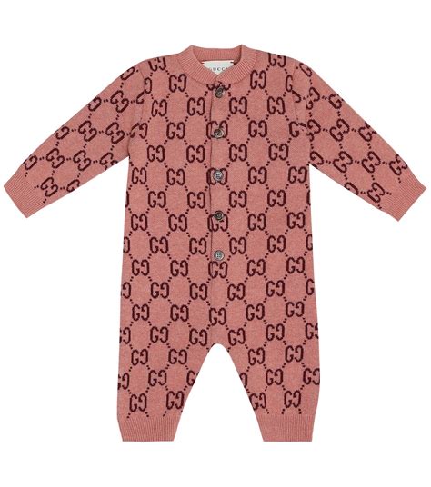 gucci onesie for baby|baby Gucci outlet.